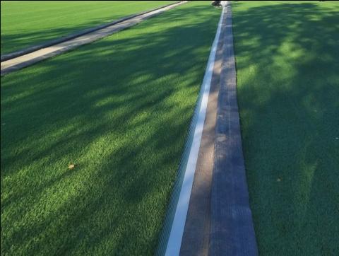 укладка искусственной травы на стадионах и спортивных полях в Санкт-Петербурге